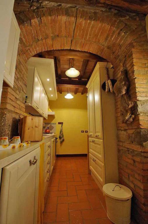Cottage Le Ginestre Con Piscina In Val D'Orcia Radicofani Extérieur photo