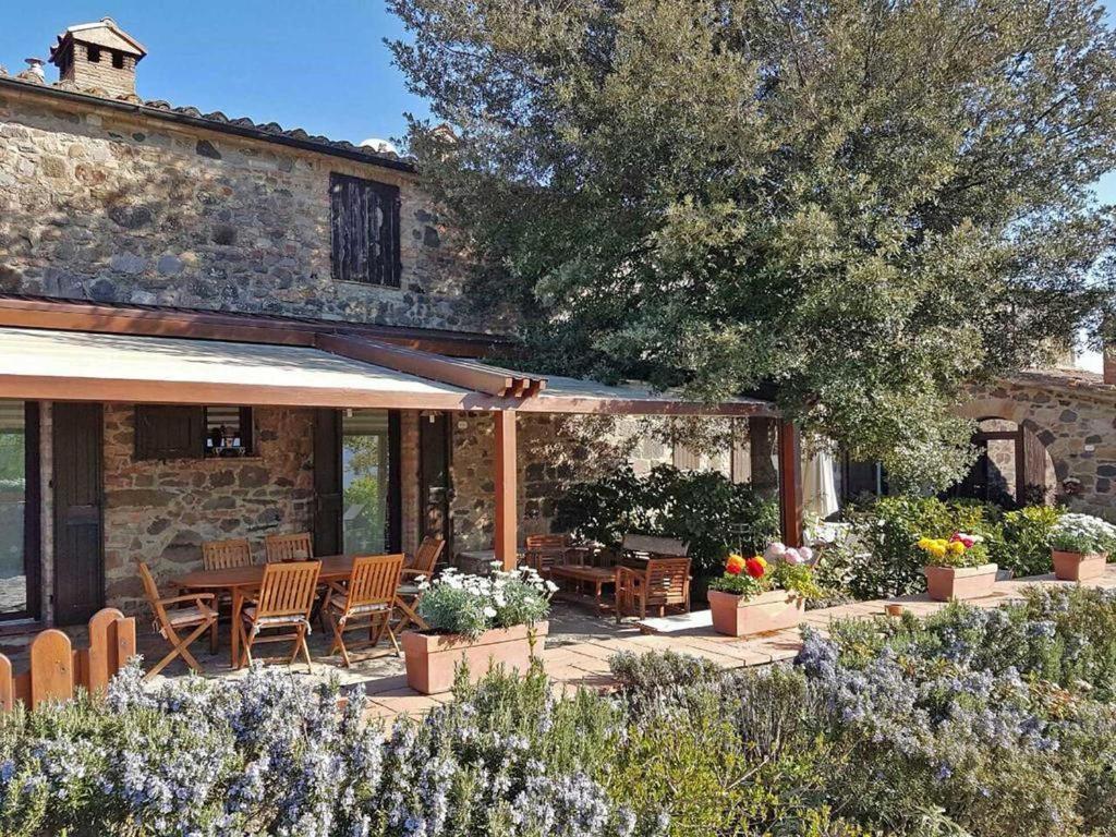 Cottage Le Ginestre Con Piscina In Val D'Orcia Radicofani Extérieur photo