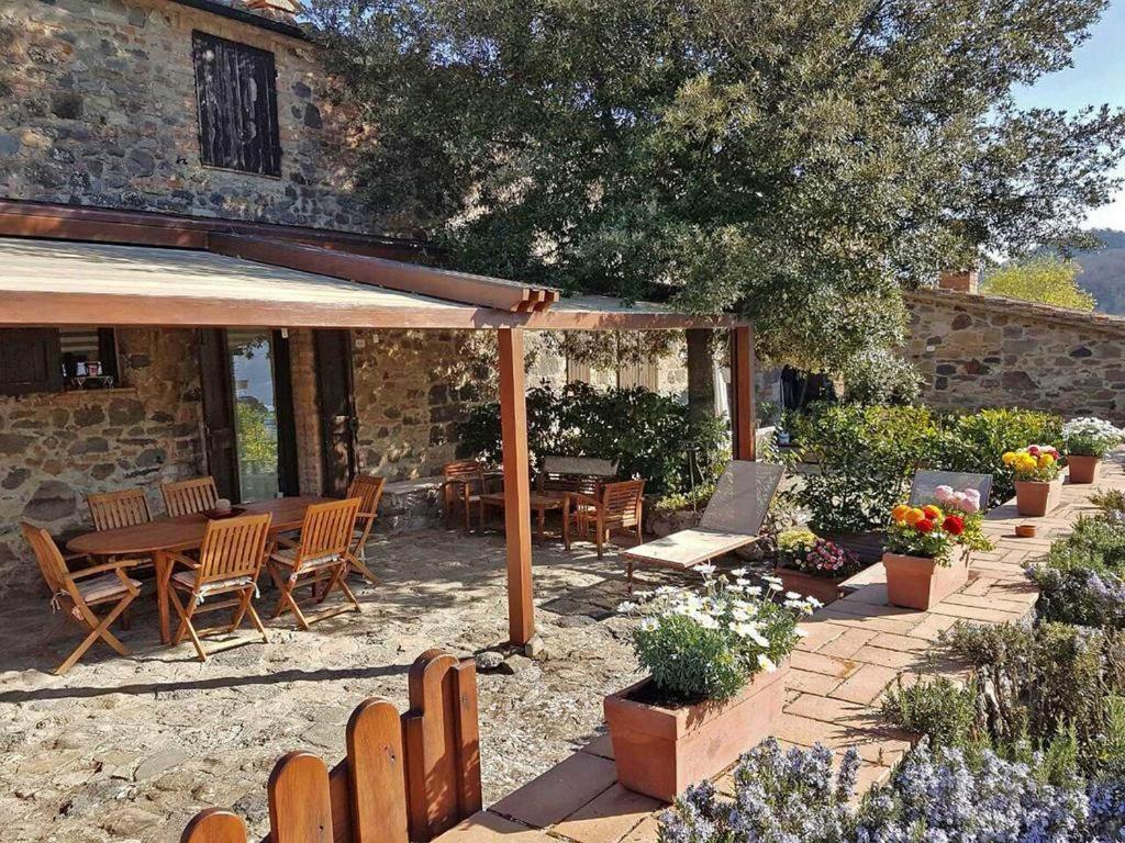 Cottage Le Ginestre Con Piscina In Val D'Orcia Radicofani Extérieur photo