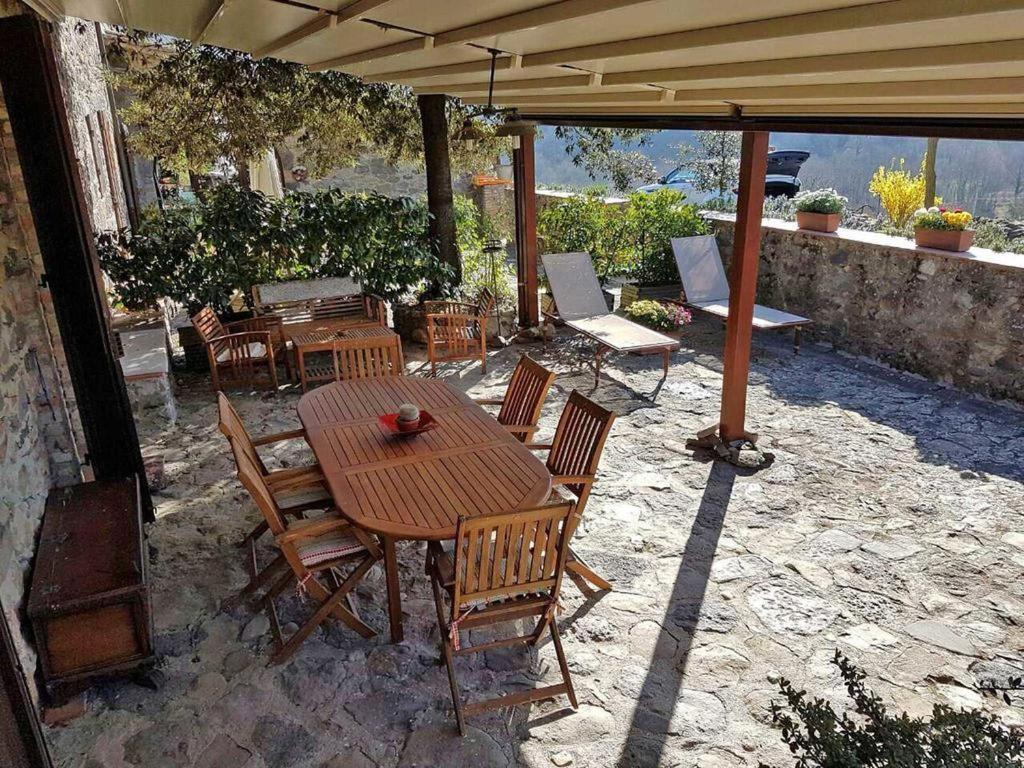 Cottage Le Ginestre Con Piscina In Val D'Orcia Radicofani Extérieur photo